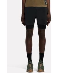 Reebok - Pantalones Cortos 2 En 1 Athlete Speed 7.5" Hombre, Tamaño - Lyst