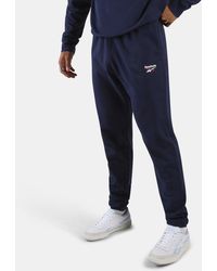 Reebok - Id Small Logo French Terry Jogger Track Pants - Lyst