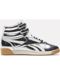 Reebok - Freestyle Hi Damen-Sneaker, Größe - Lyst