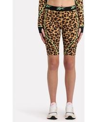 Reebok - Sport Street 7" Animal-Print Shorts - Lyst