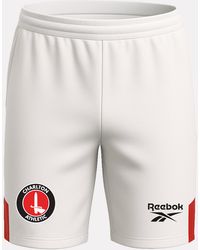 Reebok - Charlton Athletic Home Shorts - Lyst