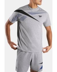 Reebok - Logo Placement T-Shirt - Lyst
