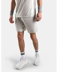 Reebok - Id Train Blocked Knit Shorts - Lyst