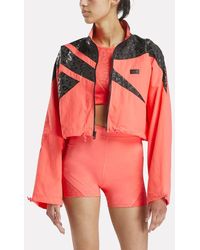 Reebok - X Angel Reese Vector Jacket - Lyst