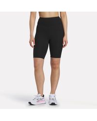 Reebok - Lux Peached Biker Shorts - Lyst