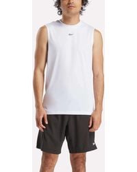 Reebok - Sleeveless Tech Training T-Shirt - Lyst