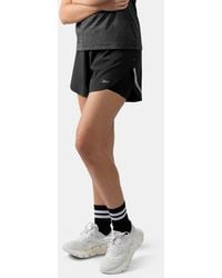 Reebok - Athlete Speed 2-In-1 High Rise 5" Shorts - Lyst