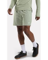 Reebok - Id Rbk Training 7" Woven Shorts - Lyst