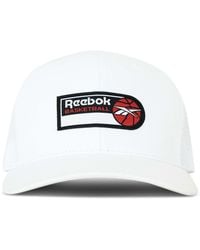 Reebok - Basketball Trucker Cap - Lyst