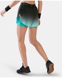 Reebok - Athlete Speed 2-In-1 Ombre Mid Rise 3" Shorts - Lyst