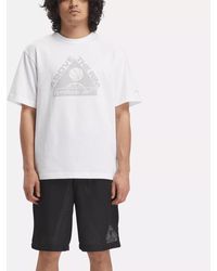 Reebok - Basketball Above The Rim Graphic T-shirt - Lyst