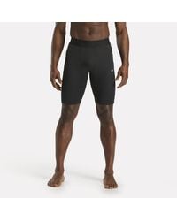 Reebok - Id Train Compression Shorts - Lyst