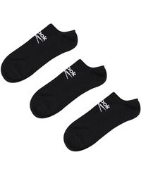 Reebok - Classic Core Ankle Socks (3 Pair Pack) - Lyst