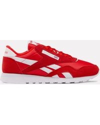 Reebok - Classic Nylon Trainers - Lyst