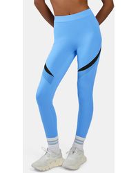 Reebok - Lux High-Rise Colour-Block Leggings - Lyst