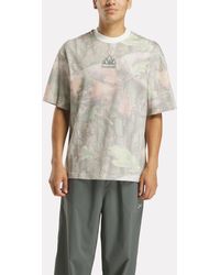 Reebok - X Market Print T-Shirtunisex, Afmeting - Lyst