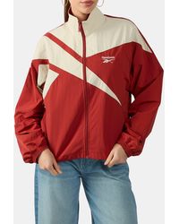 Reebok - Icon Open Hem-Trainingsjack Voor Damesunisex, Afmeting - Lyst