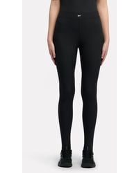 Reebok - Id Train Rib Stirrup Leggings - Lyst