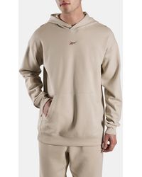Reebok - Athlete Doubleknit Hoodie - Lyst