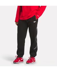 Reebok - Anuel X Graphic Pants - Lyst