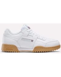 Reebok - Workout Plus Ripple Shoes - Lyst