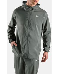 Reebok - Id Woven Jacket - Lyst