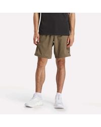 Reebok - Woven Shorts - Lyst