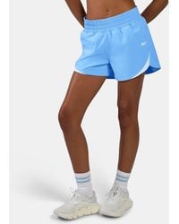 Reebok - Lux Training Colorblock Woven Shorts - Lyst