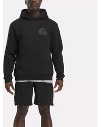 Reebok - Basketball Above The Rim Hoodie - Lyst