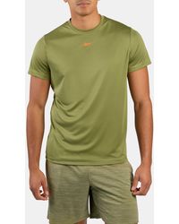Reebok - Id Train Ss Tech Tee, Afmeting - Lyst