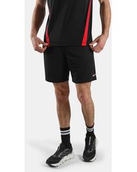 Reebok - Id Train Blocked Knit Shorts - Lyst