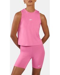 Reebok - Id Train Tank - Lyst
