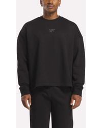 Reebok - Wardrobe Essentials Sweatshirt - Lyst