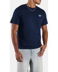 Reebok - Cody Small Logo Crew Neck Short-Sleeve T-Shirt - Lyst