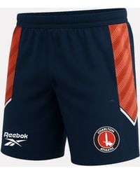 Reebok - Charlton Athletic Training Shorts - Lyst