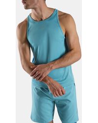 Reebok - Camiseta Sin Mangas Id Run, Hombre, Tamaño - Lyst