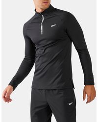 Reebok - Id Rbk Training-Herenkwartiersrits Truiunisex, Afmeting - Lyst