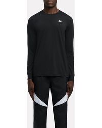 Reebok - Id Train Long Sleeve T-Shirt - Lyst