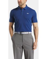 Reebok - Polo Da Uomo - Lyst