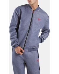 Reebok - Dreamblend Spacer Bomber Jacket - Lyst