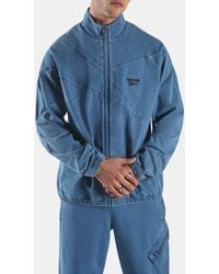 Reebok - Street Sport Vector Icon Track Jacket - Lyst