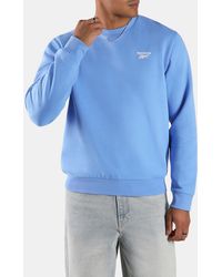 Reebok - Kai Klein Logo Crewneck Sweatshirt, Afmeting - Lyst