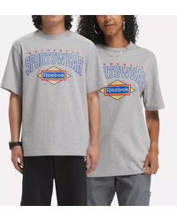 Reebok - Classics Sporting Goods T-shirt - Lyst