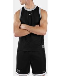 Reebok - Id Basketball Mesh Jersey - Lyst