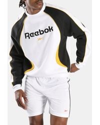 Reebok - Sidewinder Football Crewneck Sweatshirt - Lyst