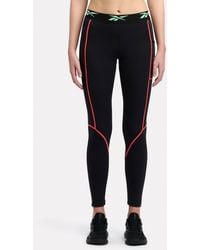 Reebok - Sport Street Leggings - Lyst