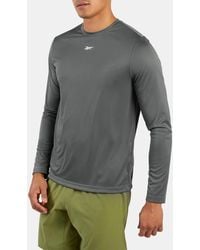 Reebok - Id Train Long Sleeve Tech T-Shirt - Lyst