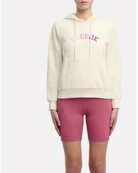 Reebok - Ombre Logo Fleece Hoodie - Lyst