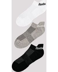 Reebok - Sports Essentials Low Socks (3 Pack) - Lyst