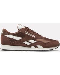 Reebok - Classic Nylon Trainers - Lyst